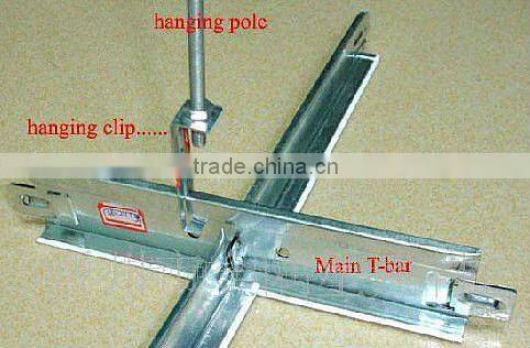 suspended ceiling framing t grid comes from its own factory