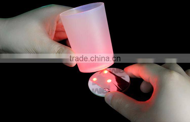 2016 Hot Items Mini LED Bottle Sticker