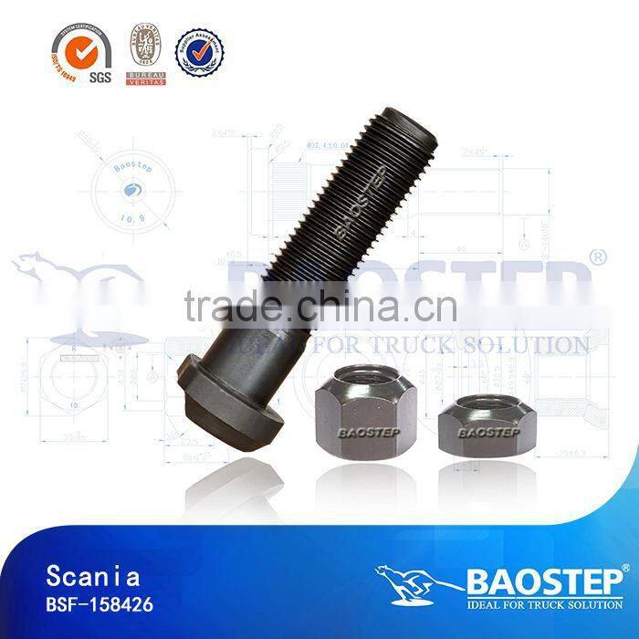 Truck wheel nut for Nissan/Mitsubishi/Hino/Isuzu/Hyundai