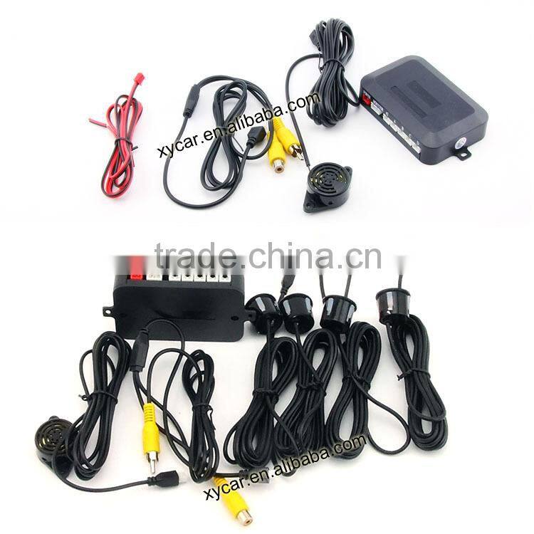 4.3inch car digital monitor and parking sensor system XY-8440