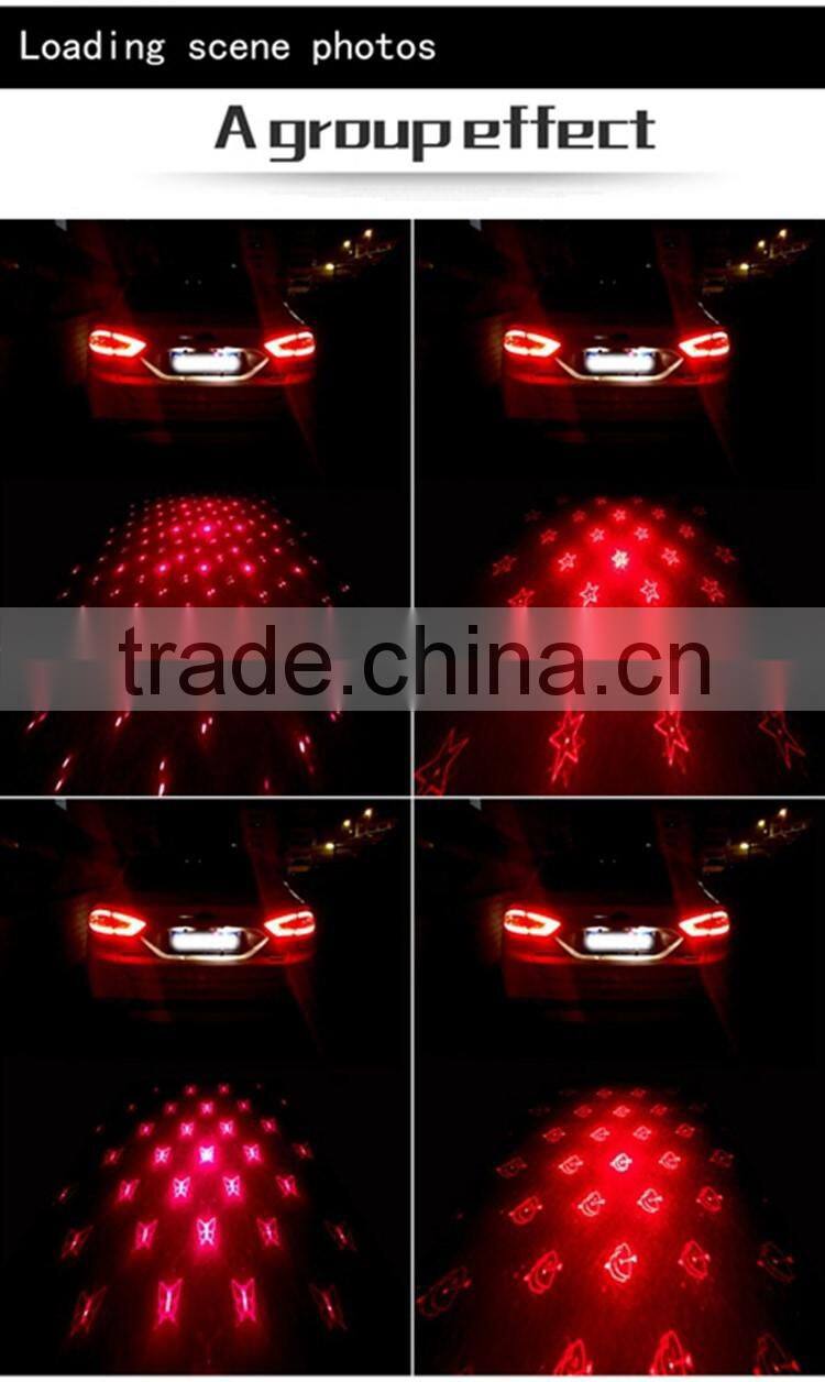 Wholesale Car Laser Fog Lamp Anti-Fog Light Auto Rearing Warming Light For All Car
