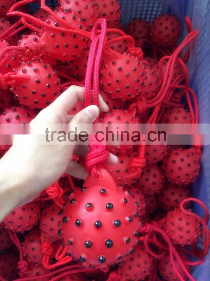 Hot sale ball pet cotton rope toy for dog