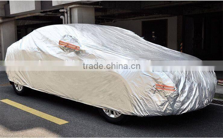 aluminium foil Car Cover