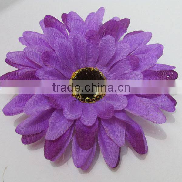 Hot sell import china silk artificial flowers heads(AM-F-34)