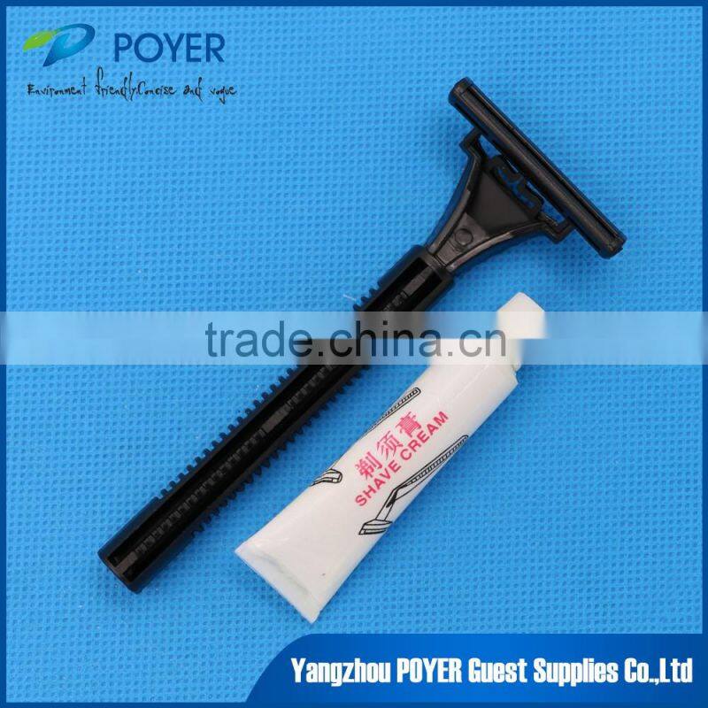 New design of cheap luxury Custom washable disposable hotel shaving cream