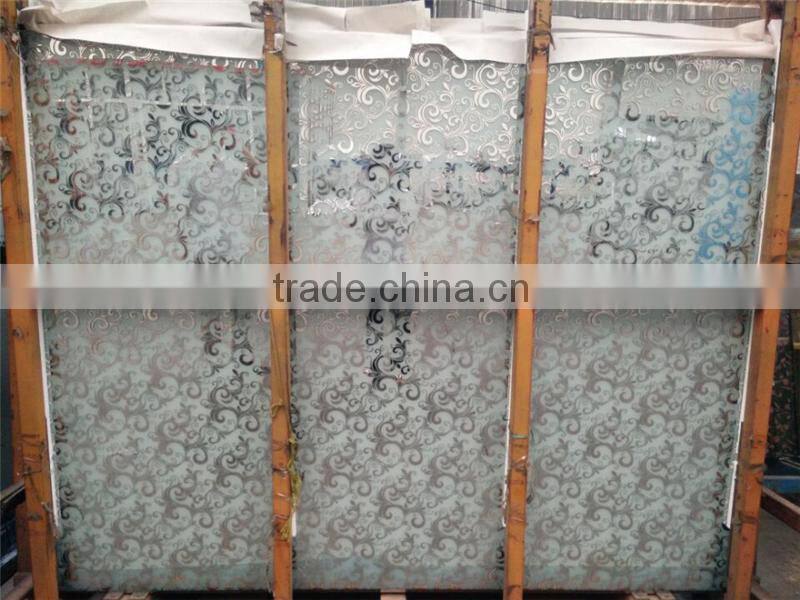 titanium alloy tempered glass