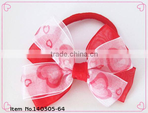 Kids plastic elastic hair bands