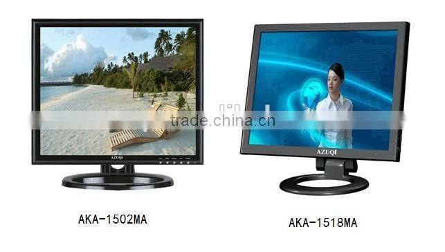 Factory price for 15 inch high definition desktop pc monitor