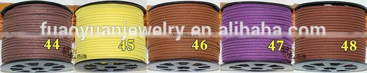 Suede Leather Cords for Bracelets Jewelry