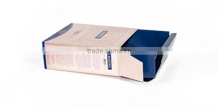 customized wine box beer carton paper box