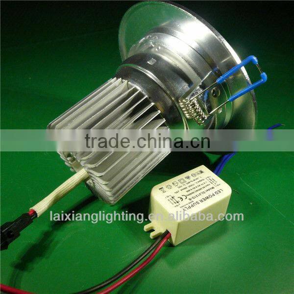 High brightness 3W-5W LED ceiling light/down light /led downlight