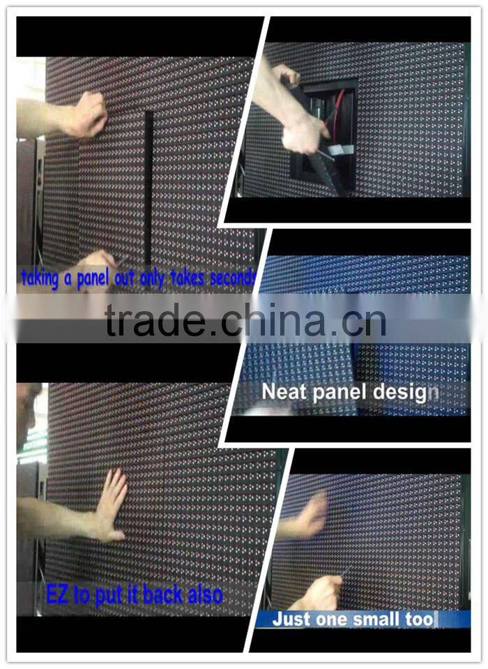 Factory price IP65 WaTerproof P10 Screen outdoor led advertising screen price