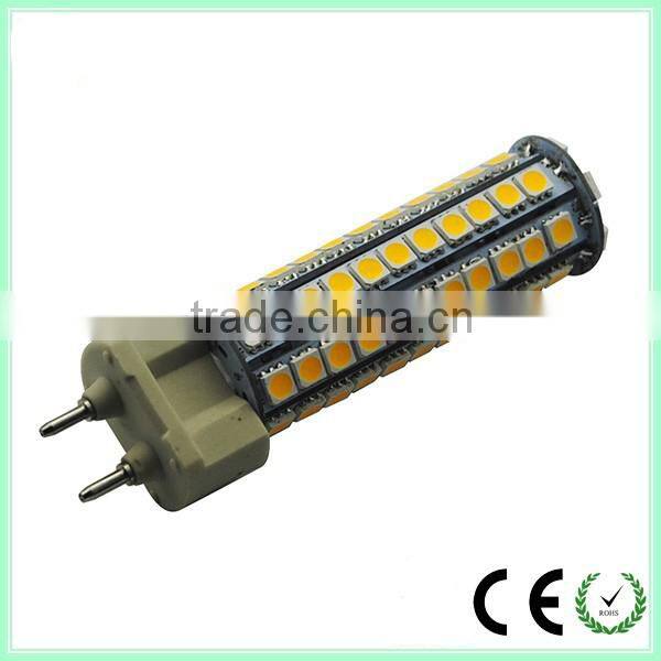 5050SMD 86PCS 10W LED G12 with CE&ROHS