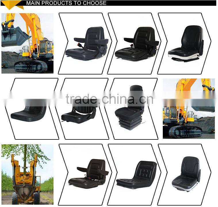Qinglin wholesale fold-up seat for motor graders, motor graders driver seat(YY4-1)