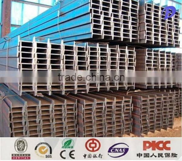 china supplier standard sizes steel i beam price