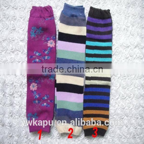 High Quality lovely baby product football baby leg warmers wholesale in stock