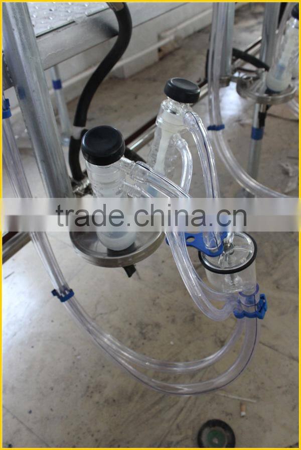 9JY farm machinery Fixed Milking Machine for Goats for sale