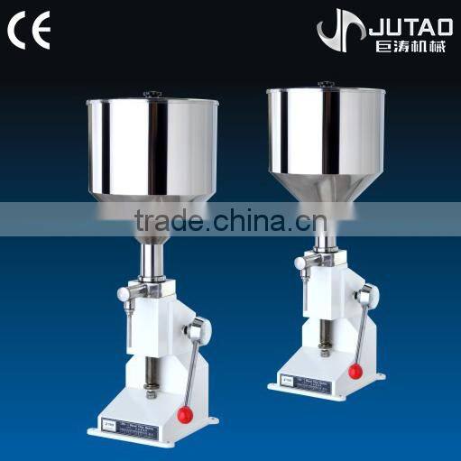 Manual cream lotion filling machine