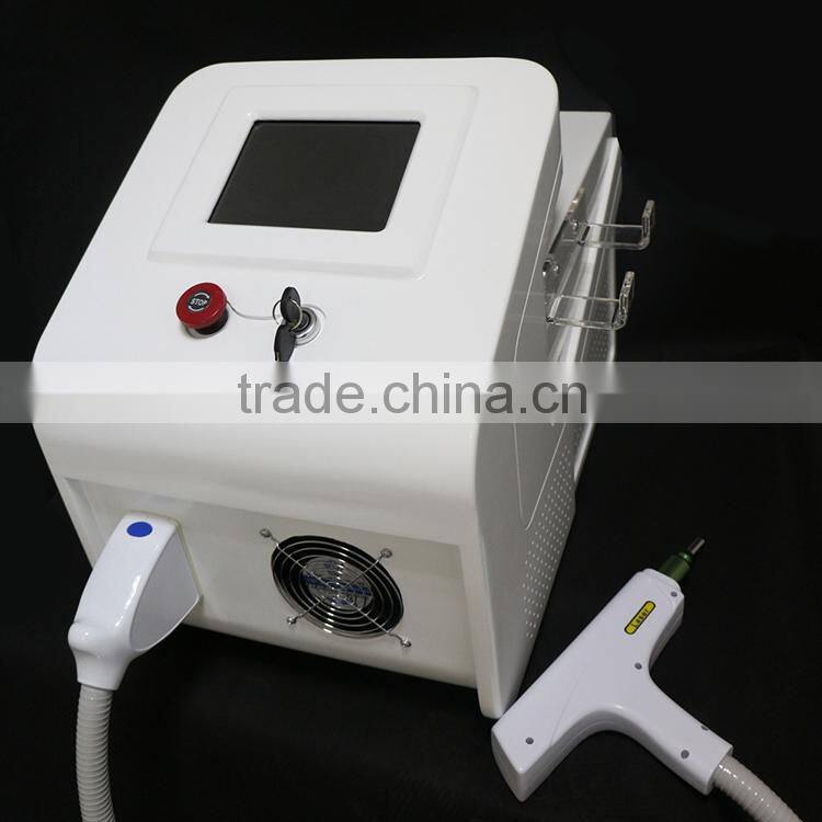 professional q-switch nd:yag laser removal tattoo machine for sale