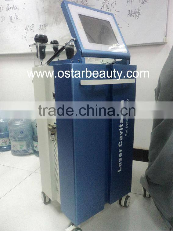 Supersonic laser for sale cavitation vacuum rf skin lifting beauty equipment (Ostar Factory) S 02