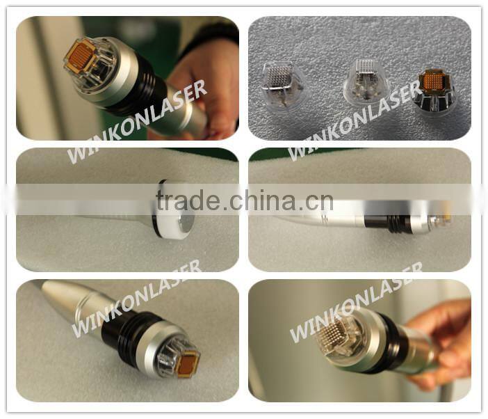 fractional rf / rf fractional micro needle / rf face lifting machine