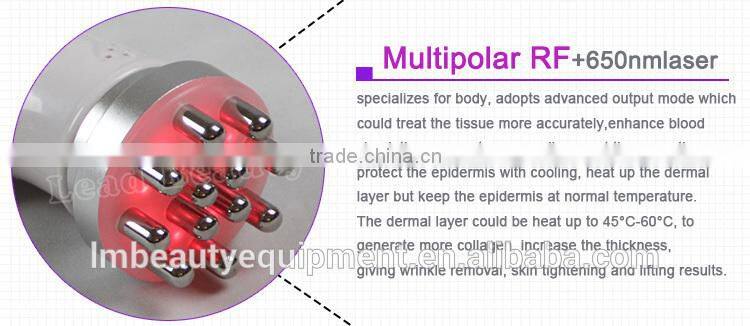 ultrasonic cavitation radio wave frequency machine