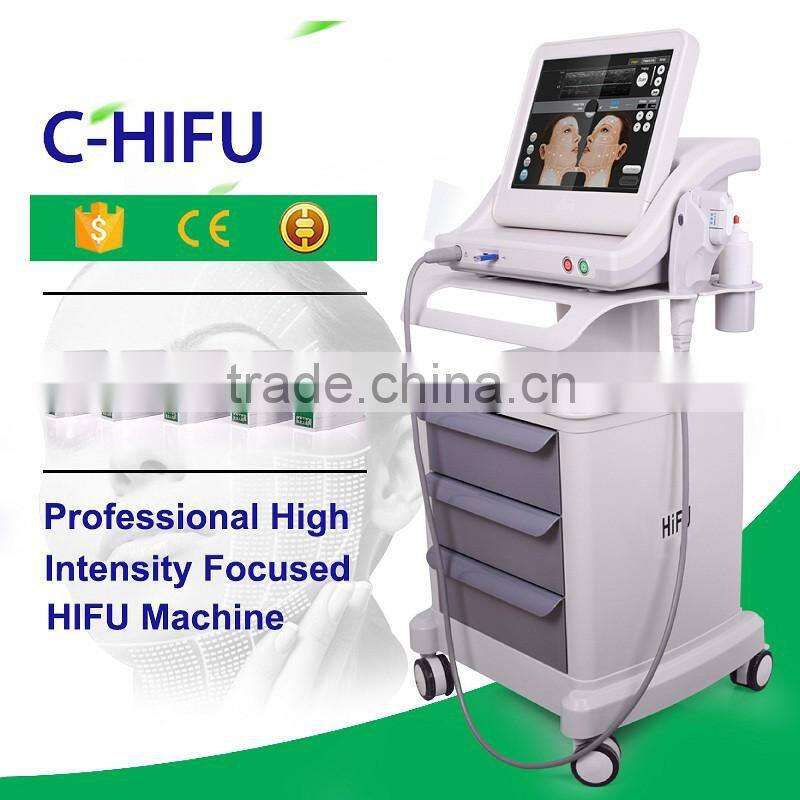 HIFU Slimmng Machine/Face Lift HIFU Portable HIFU Machine