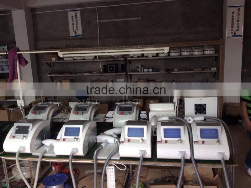 Newest!!!Portable Q Switched Nd Yag Laser For Tattoo Removal