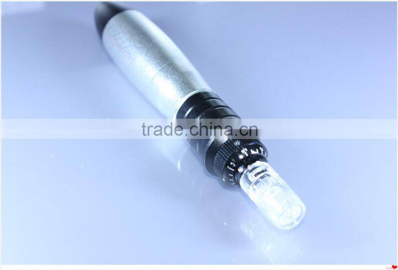 micro needle electrical derma pen & skin needling pen