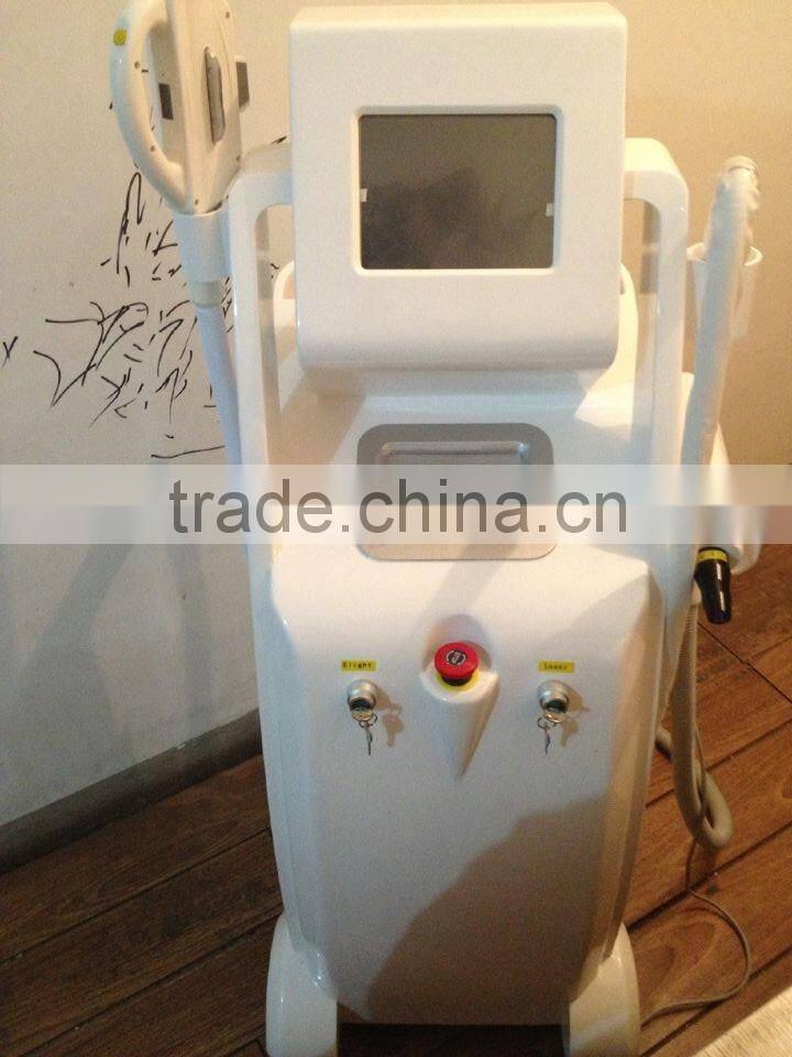 wholesale beauty supply E-light+ RF+ nd yag laser machine looking for distributors