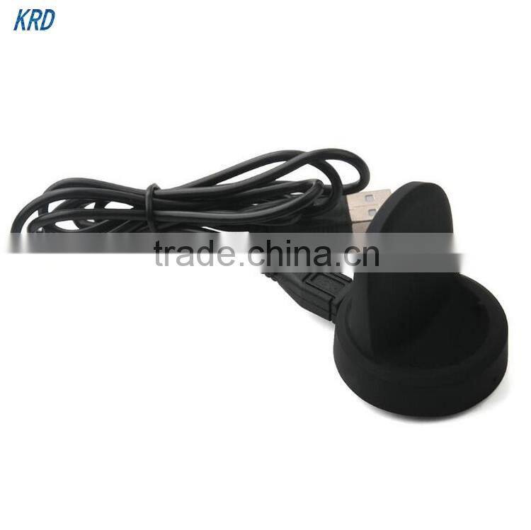 Wireless Charger Portable Charger Portable Cable Transmitter For Moto 360 2nd 42MM 46MM Smart Watch