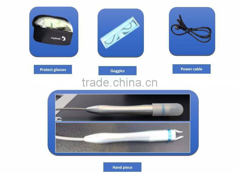 Beauty salon use spider vein laser equipment 980nm diode laser