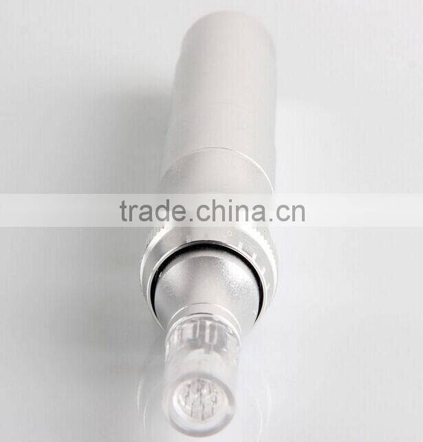 2015 new rechargeable electric derma stamp microneedle derma pen