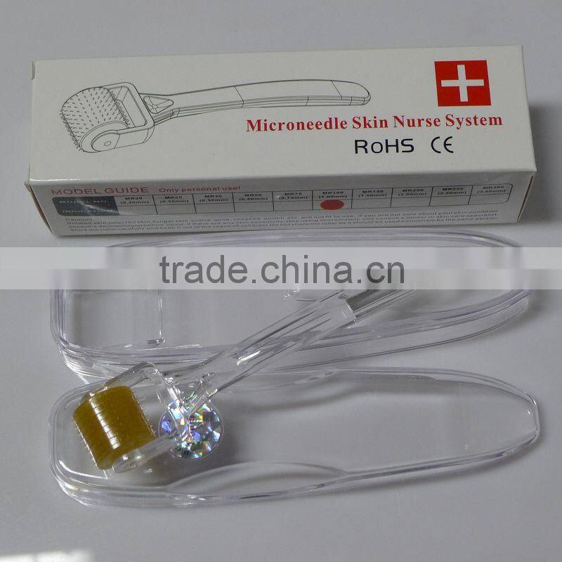 OEM manufacturer micro needle therapy meso roller titanium needle derma