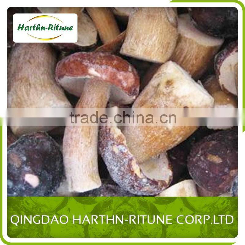 Wild IQF Frozen Boletus Edulis Mushroom