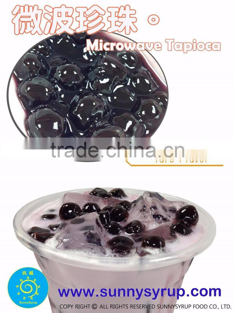 Microwave Tapioca Pearl CHOFE Lychee flavor 2016 new technology