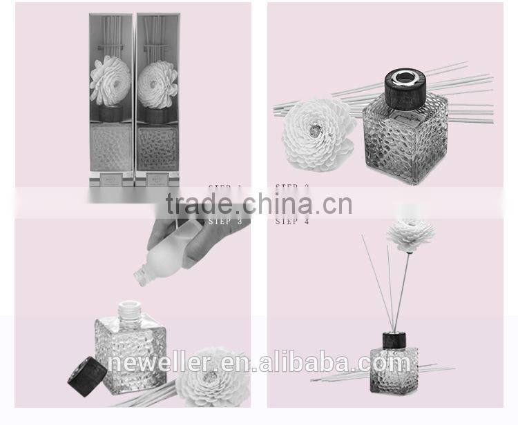 Best selling oil based small volume reed diffuser for home decoration