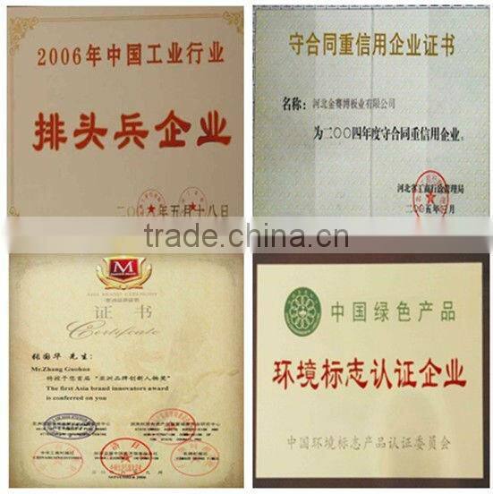 Plain/Raw/Melamine MDF from quzhou china