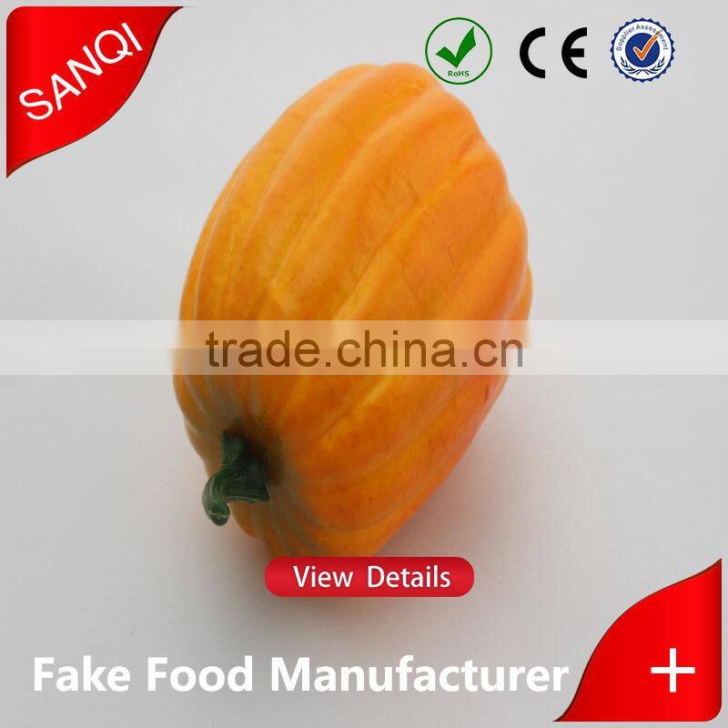 Hot sale Top quality artificial pumpkins for sale / OEM craft wholesale fake pumpkins