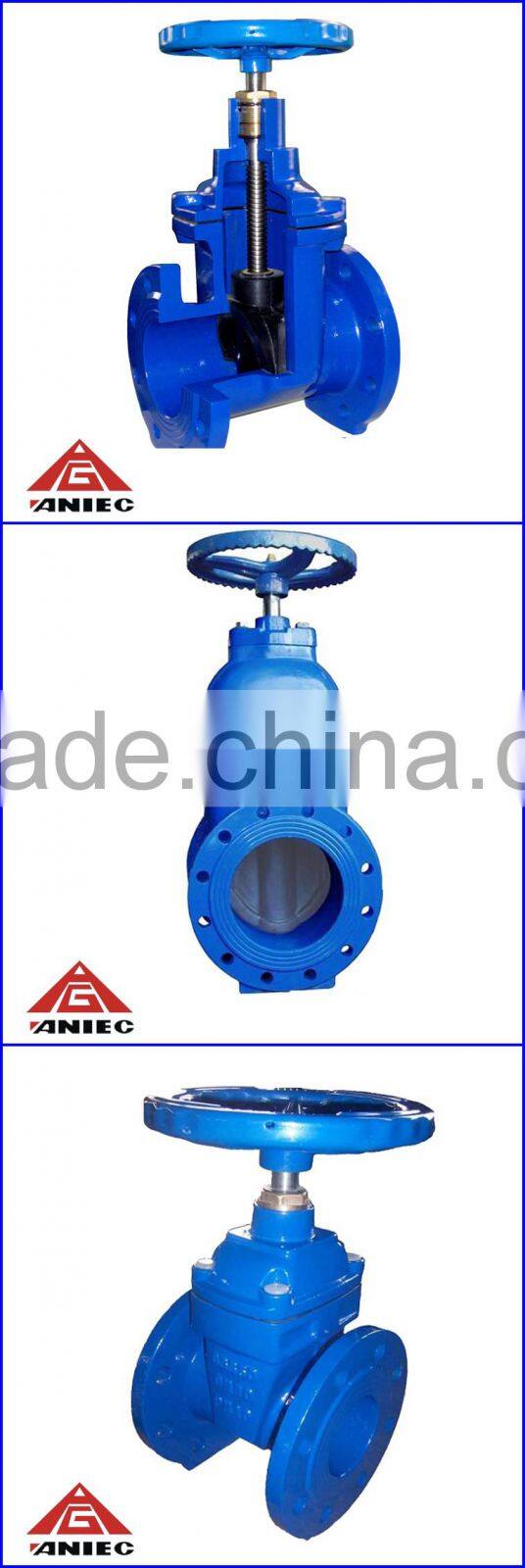 Cast iron 6 inch gate valve
