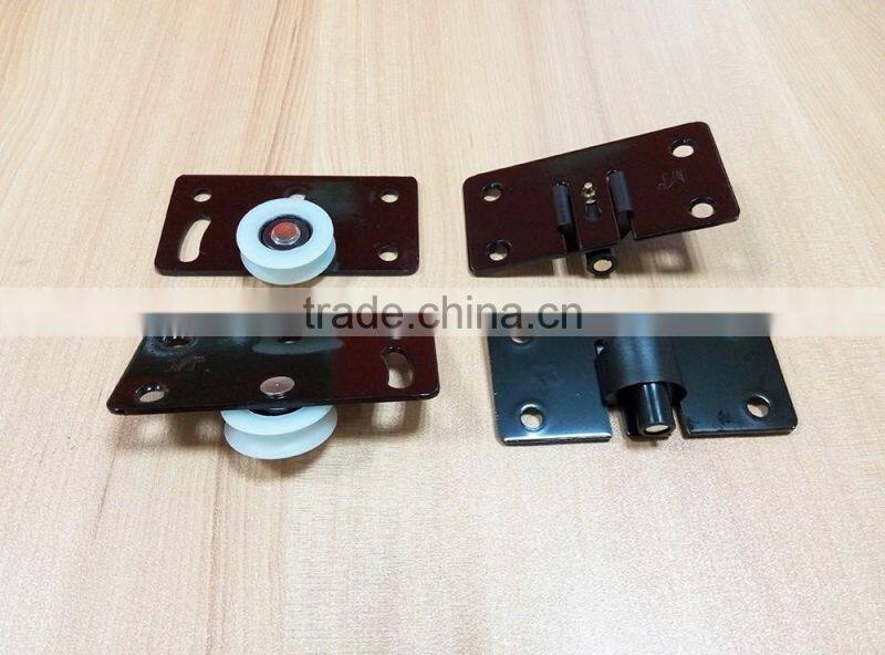Wardrobe Sliding Door Fittings System for Closet Sliding Doors