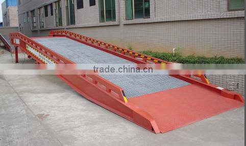 hot dipped galvanized garage car ramp loading ramp container ramp