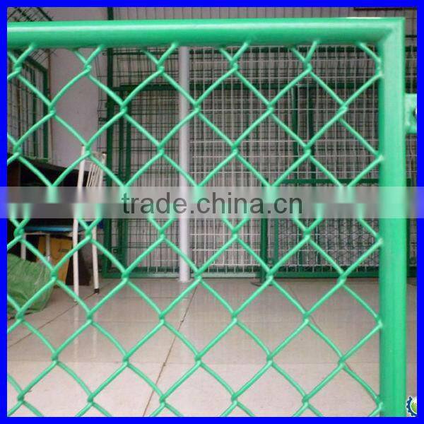 DM professional hot dipped galvanized Chain Link Fence from Chinese factory
