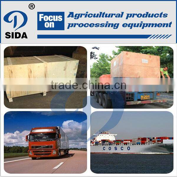 Stainless steel wheat starch production line | wheat starch making