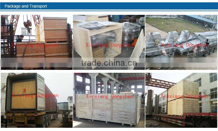 Top quality ZDP Series platform vibrator for bulk material Vibrating table