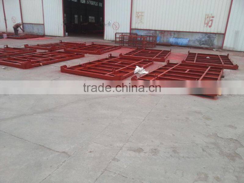 European style tractor trailer