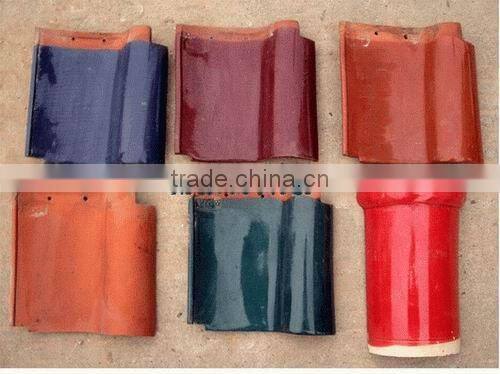 new style spanish red clay roof tiles