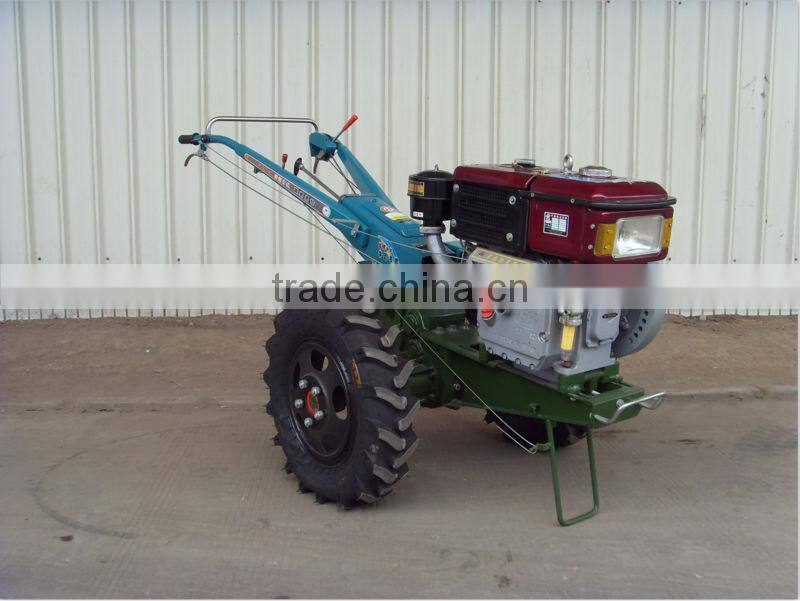 12hp 2 wheel Walking Farm Tractor