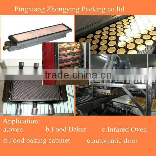 Burner&Heater Infared Honeycomb Ceramic Plate