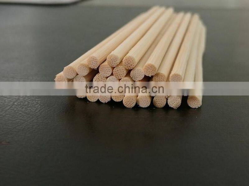 HY Factory Wholesale Natural BBQ Use 5.0mm bamboo skewers or bamboo sticks